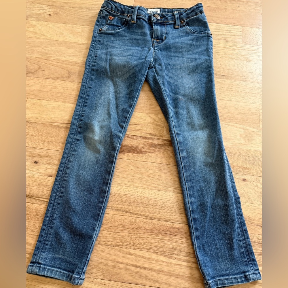 Hudson Jeans Kids Medium Blue Straight-Leg Jeans